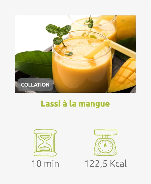 Lassi à la mangue